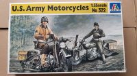 Modellbau 1/35  US Army Motorradfahrer Hessen - Mücke Vorschau