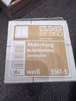 JUNG ST550 Abdeckung für Serienschalter weiss 8x 5561-5 2x 5560-5 Baden-Württemberg - Ludwigsburg Vorschau