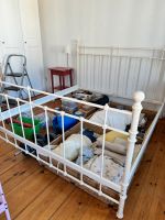 Ikea Metallbett + Strebe + 2x Lattenrost Friedrichshain-Kreuzberg - Kreuzberg Vorschau