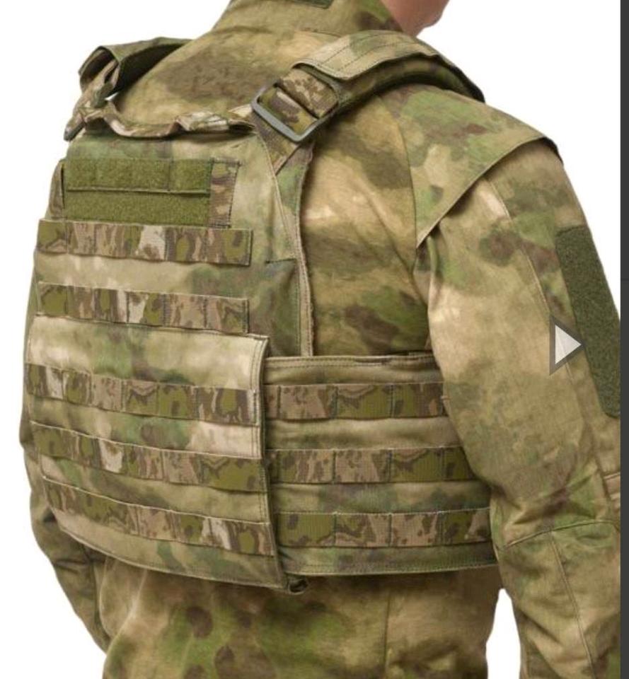 Warrior Assault  Systems  DCS Plattenträger atacs  fg ,Suche!!! in Kemberg