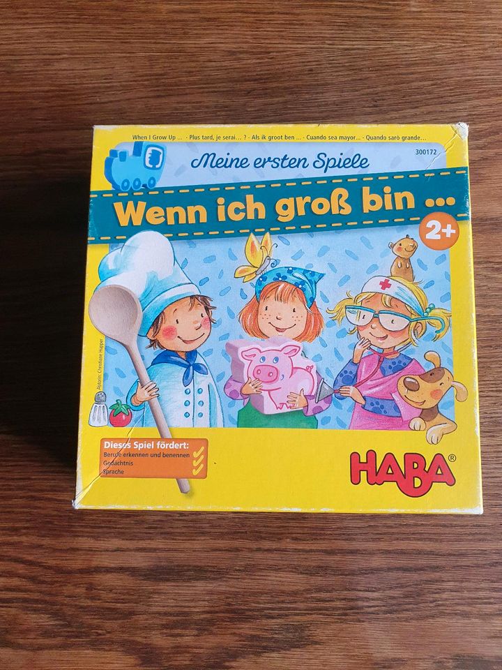 Wenn ich groß bin Haba meine ersten Spiele 2 in Düsseldorf