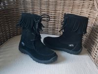 Esprit Stiefel Gr 30 schwarz nicht gefüttert Leder Herbst Mädchen Bayern - Gräfendorf Vorschau