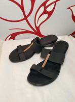 Cityline Sandale Gr. 39 Sandalette Schuhe schwarz Sachsen - Gröditz Vorschau