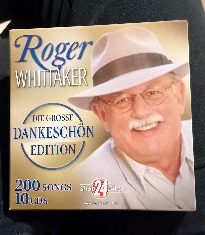 Roger Whittaker Dankeschön Edition 10 CD´s in Rostock