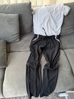 Damen Jumpsuit Gr. S 36/38 weiß / schwarz Saarbrücken-West - Klarenthal Vorschau