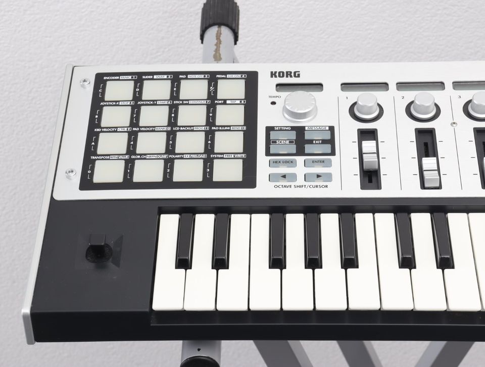 Korg micro Kontrol - Midi Controller + 1 Jahr Gewährleistung in Möhnesee