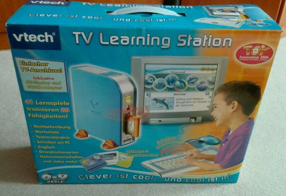 Vtech tv hotsell learning computer