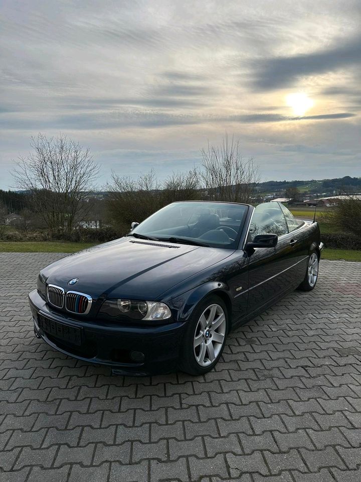 BMW 325 CI Cabrio in Bogen Niederbay