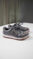 Nike Air Force Sneaker Grau low 38 Wandsbek - Hamburg Marienthal Vorschau