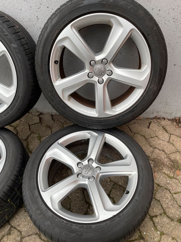 Audi Alufelgen 20 Zoll 255/45R20 Sommerreifen Q5, SQ5 etc in Lehrte