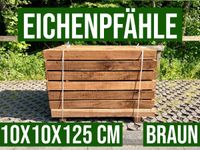 Vierkantpfosten Eichenpfähle Holzpfosten Eiche - 10x10x125 - KDI Nordrhein-Westfalen - Lennestadt Vorschau