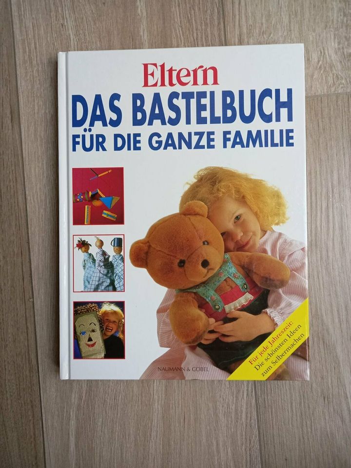 Eltern das Bastelbuch für die ganze Familie NEU in Kohren-Sahlis