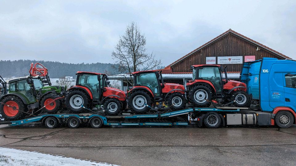 70 PS Allrad Traktor MC Cormick mit Frontlader in Tännesberg