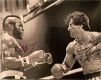 Sylvester Stallone & Mr T. – Orig. Autogramm + Provenienz Brief Nordrhein-Westfalen - Kamp-Lintfort Vorschau