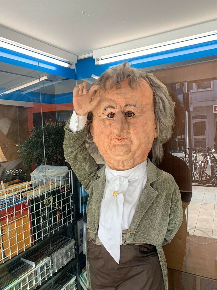 Lebensgroße, mechanische Goethe Figur - SONDERPREIS !!! in Köln