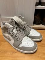Nike Air Jordan 1 mid College grey Sneaker Niedersachsen - Rotenburg (Wümme) Vorschau