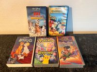 Disney VHS Pokémon Aristocats Notre Dame Dschungelbuch Dalmatiner Nordrhein-Westfalen - Herdecke Vorschau