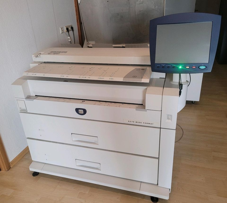 Plotter Xerox 6279 Wide Format in Wüstenrot