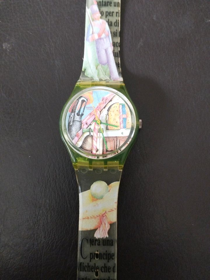 Swatch Armbanduhr von 1997 in Emsdetten