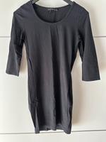 Amisu Schwangerschaftsshirt Shirt Langarm Gr. 38 schwarz Hessen - Groß-Gerau Vorschau