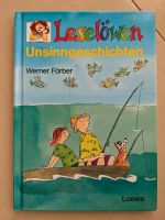 Leselöwen - Unsinngeschichten- Erstlesebuch Nordrhein-Westfalen - Swisttal Vorschau