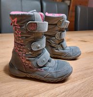 Richter Winterstiefel Schneestiefel Gr. 30 grau wasserfest Bayern - Wasserlosen Vorschau