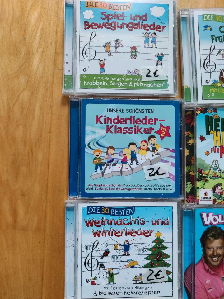 CDs mit Kinderliedern in Fellheim