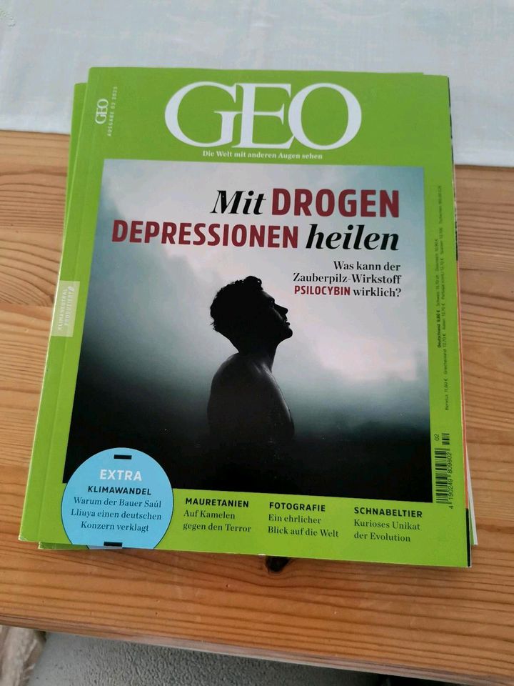 8 mal Geo von 2023 einzeln oder zusammen zu verkaufen in Gummersbach