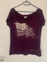 Tommy Hilfiger Damen T-Shirt Aubergine Größe M Nordrhein-Westfalen - Geldern Vorschau