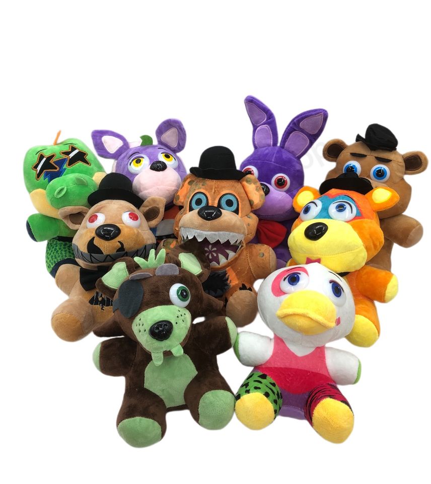 FNAF Five Nights at Freddy's Plüsch Figur Soft Freddy Bonnie Foxy in Bayern  - Neu Ulm | eBay Kleinanzeigen ist jetzt Kleinanzeigen