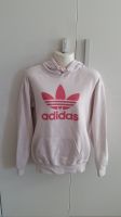 Adidas Pullover Oversize weiß pink Berlin - Lichtenberg Vorschau