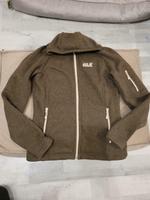 Jack Wolfskin Fleecejacke XS braun warm Nanuk 200 Baden-Württemberg - Sinsheim Vorschau