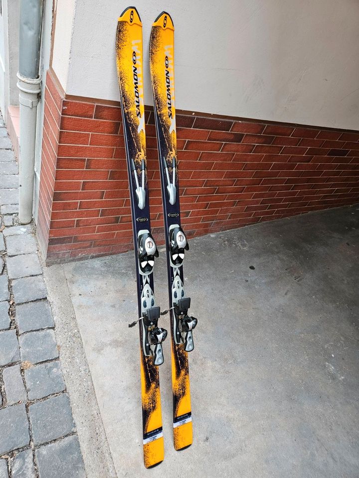 Salomon Ski Skier Schi 178 Cm in Worms