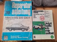 Mercedes Benz 200 / 220 / 230.4 Reparaturanleitungen 2 Stück Niedersachsen - Sarstedt Vorschau