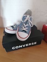 Converse:  Segeltuchschuhe Gr. 33,5 Rheinland-Pfalz - Ehlscheid Vorschau