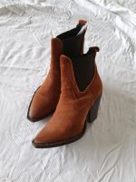 Cowboy Stiefeletten ital. Marke Ovye cognac gr 37 Baden-Württemberg - Vellberg Vorschau