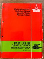 Deutz Fahr Werkstatthandbuch für DX85 -160 Bayern - Böbing Vorschau