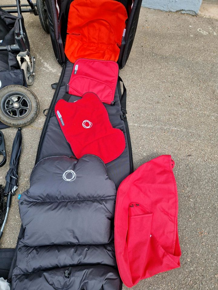 Bugaboo cameleon Kinderwagen Komplettset in Bevern