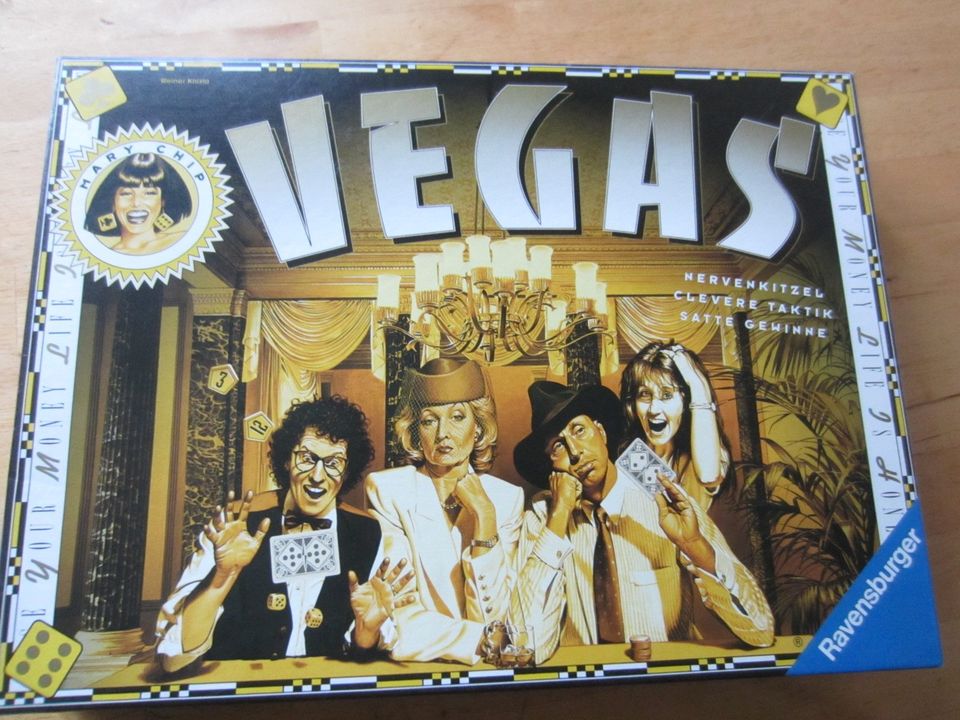 Ravensburger Spiel Vegas in Glückstadt