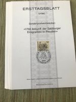 BERLIN Ersttagsblätter aus 1982-1984 Baden-Württemberg - Untergruppenbach Vorschau