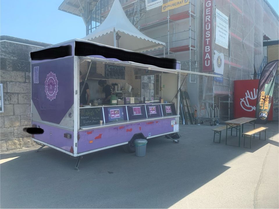 Imbisswagen / ImbissAnhänger/ Imbis / Foodtruck TOP  Zu Verkaufen in Leipzig