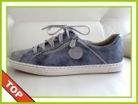 Rieker Schnür-Halbschuhe Sneaker Blau/Grau/Silber Gr.40 ✅ Fußbett Nordrhein-Westfalen - Bocholt Vorschau