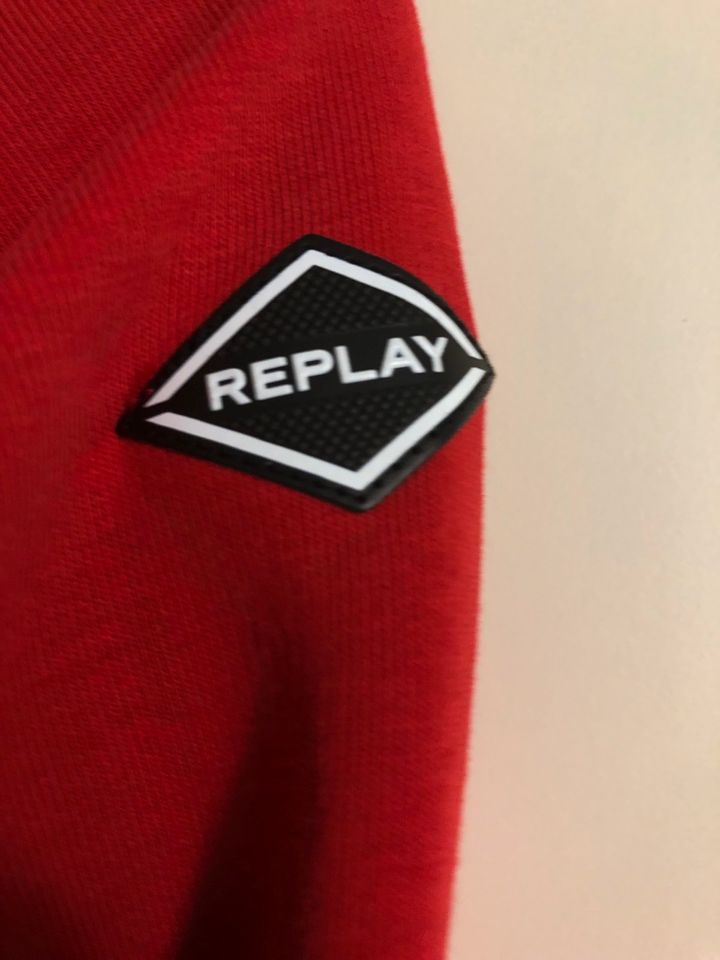 Replay Pulli mit Reißverschluss in München