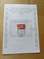 Jahresausgabe des Bundes deutscher Philatelisten 1988 - Olympia Bayern - Wolfratshausen Vorschau