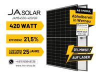 ✅ JA Solar 420W PV Modul JAM54S30-420 Solarpanel Solarmodul Baden-Württemberg - Wernau Vorschau