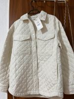 Jacke in Beige/Weiß Baden-Württemberg - Friedrichshafen Vorschau