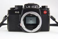 Leica R6 analoge Spiegelreflexkamera schwarz mit Tasche # 10756 Obervieland - Kattenturm Vorschau