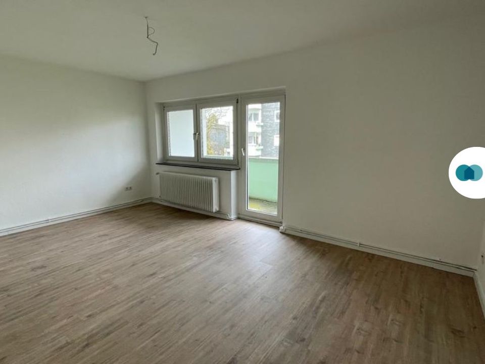 Ideal für Singles oder Paare: Helle 2-Zimmer-Wohnung mit Balkon! in Radevormwald