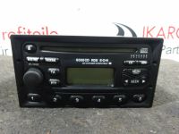 Ford Focus MK1 Radio Autoradio CD Player 6000CD RDS Baden-Württemberg - Bruchsal Vorschau