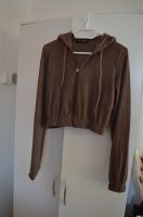 Teveo Lounge Zip Hoodie-Jacke "Dunkelbraun" 36/38 Thüringen - Ellrich Vorschau